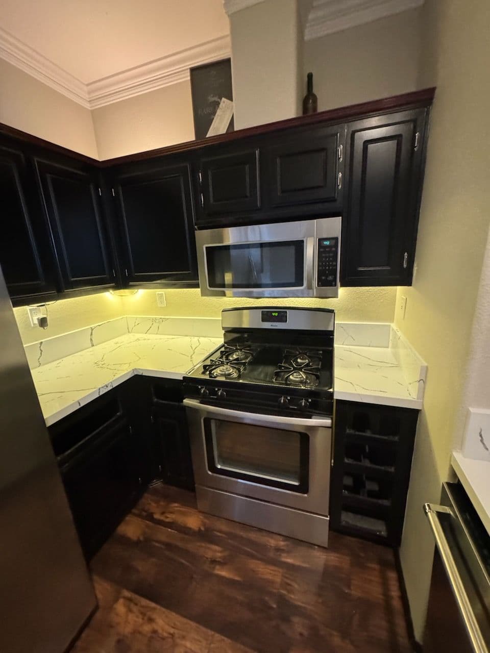 Kitchen Countertop Upgrade