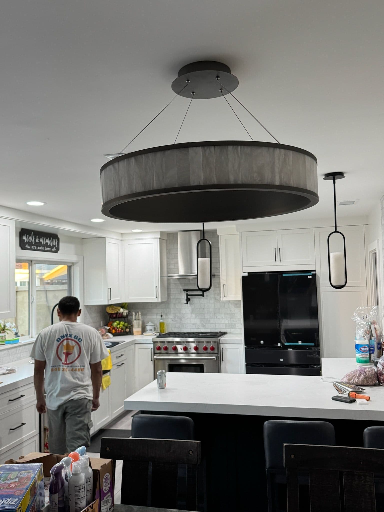 Kitchen Renovation with New Cabinets and Paint image