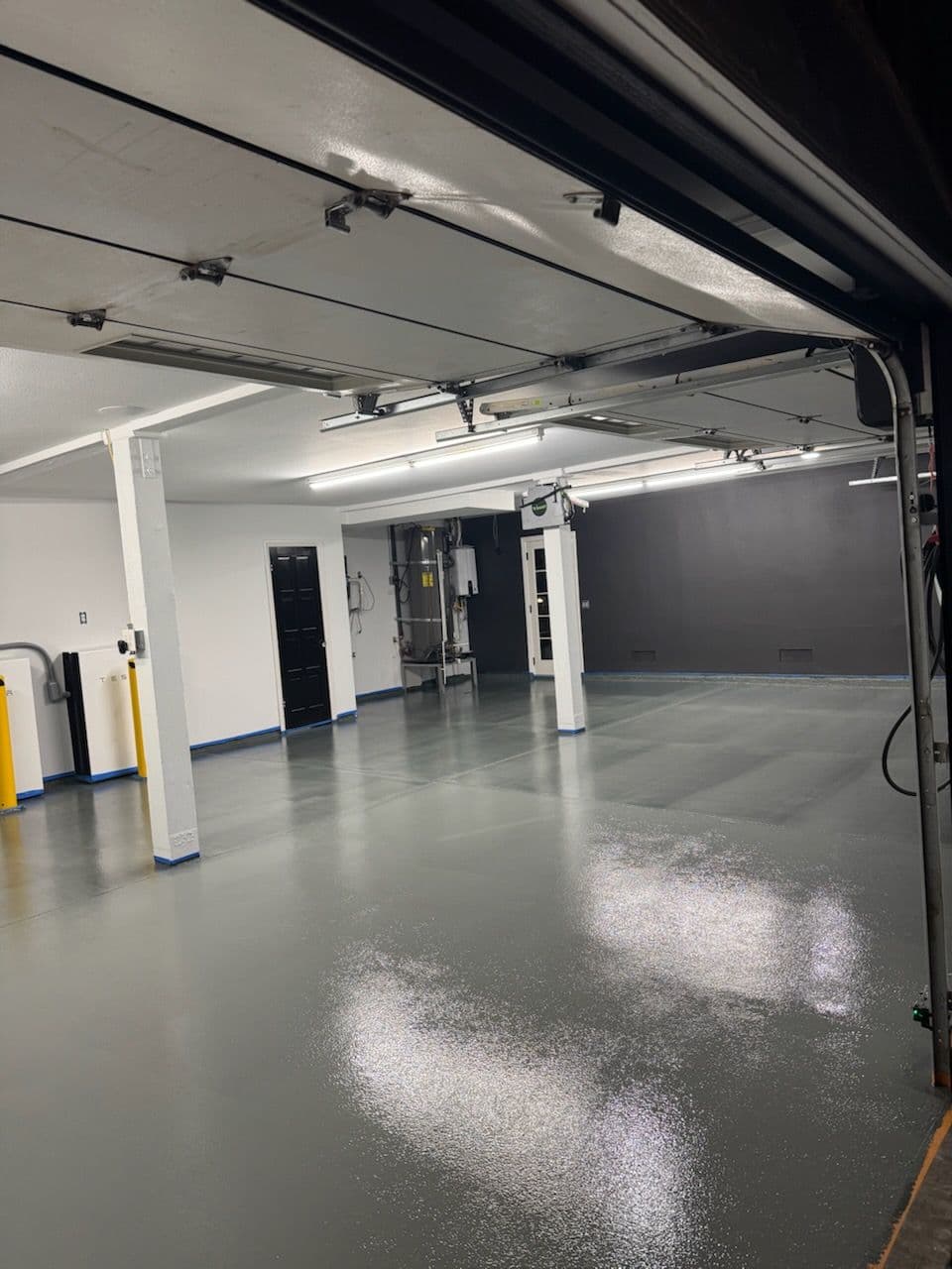 Garage Epoxy Flooring Transformation