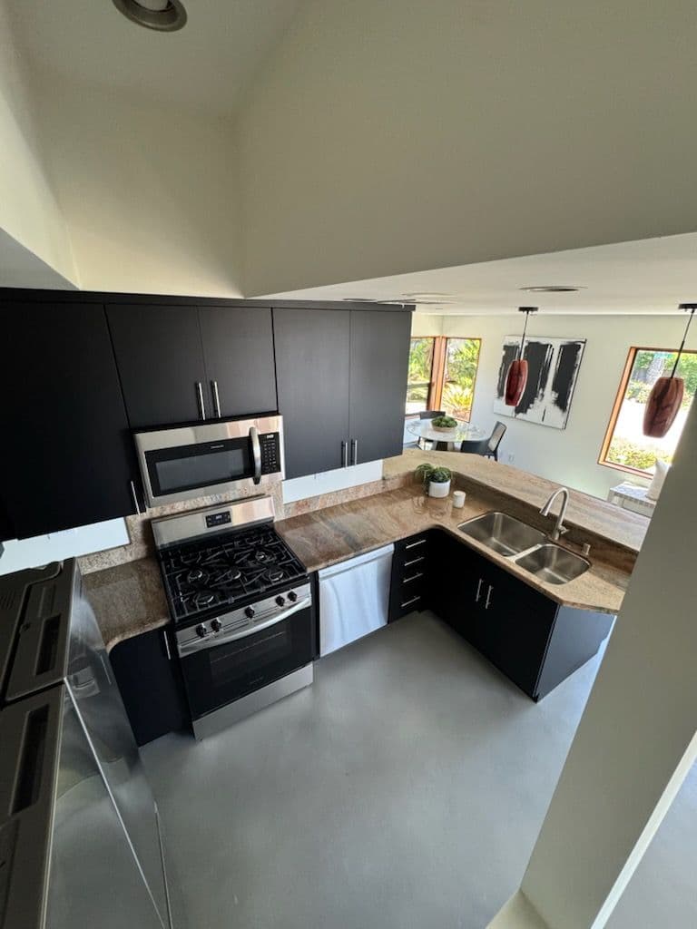 Stunning Kitchen and Bath Transformation by Onyx GC