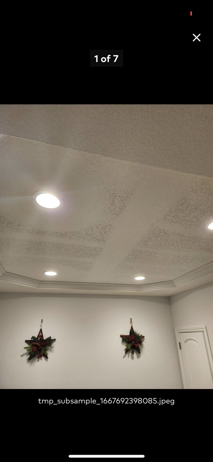 Interior room masked and prepped before painting, Orange County (4 of 6)