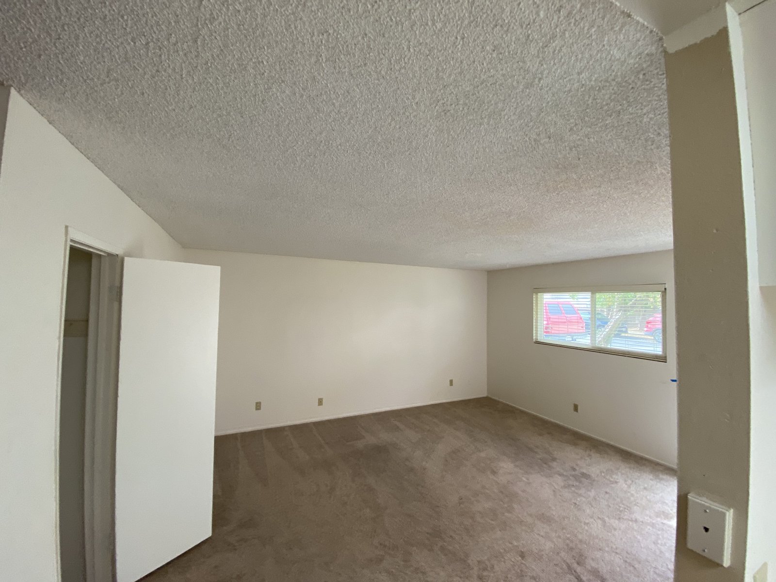 Drywall patch prepped and textured before painting, Orange County (1 of 6)