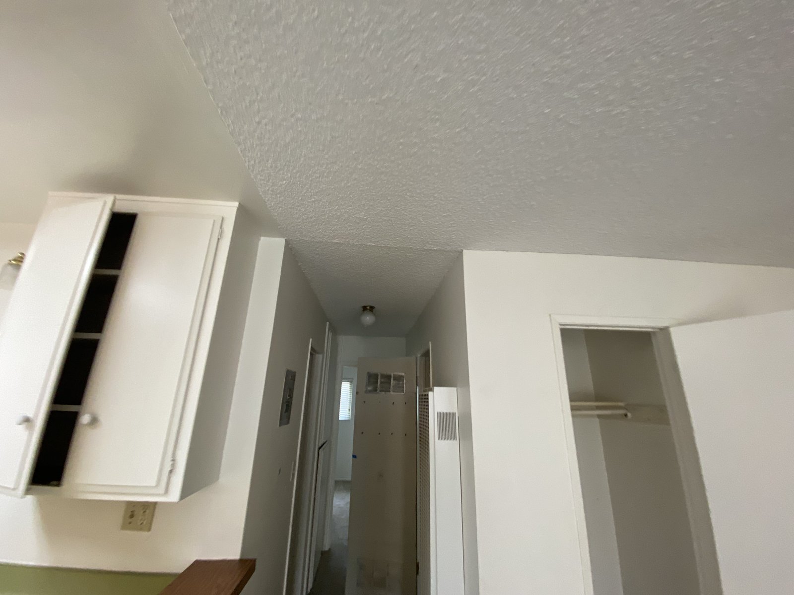 Drywall patch prepped and textured before painting, Orange County (2 of 6)