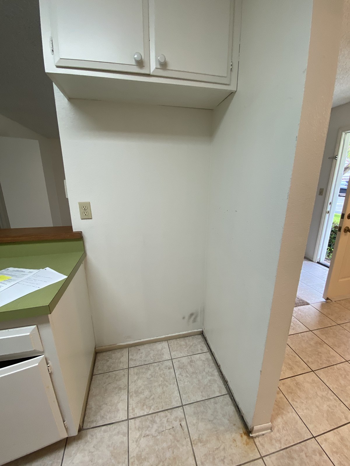 Drywall patch prepped and textured before painting, Orange County (5 of 6)