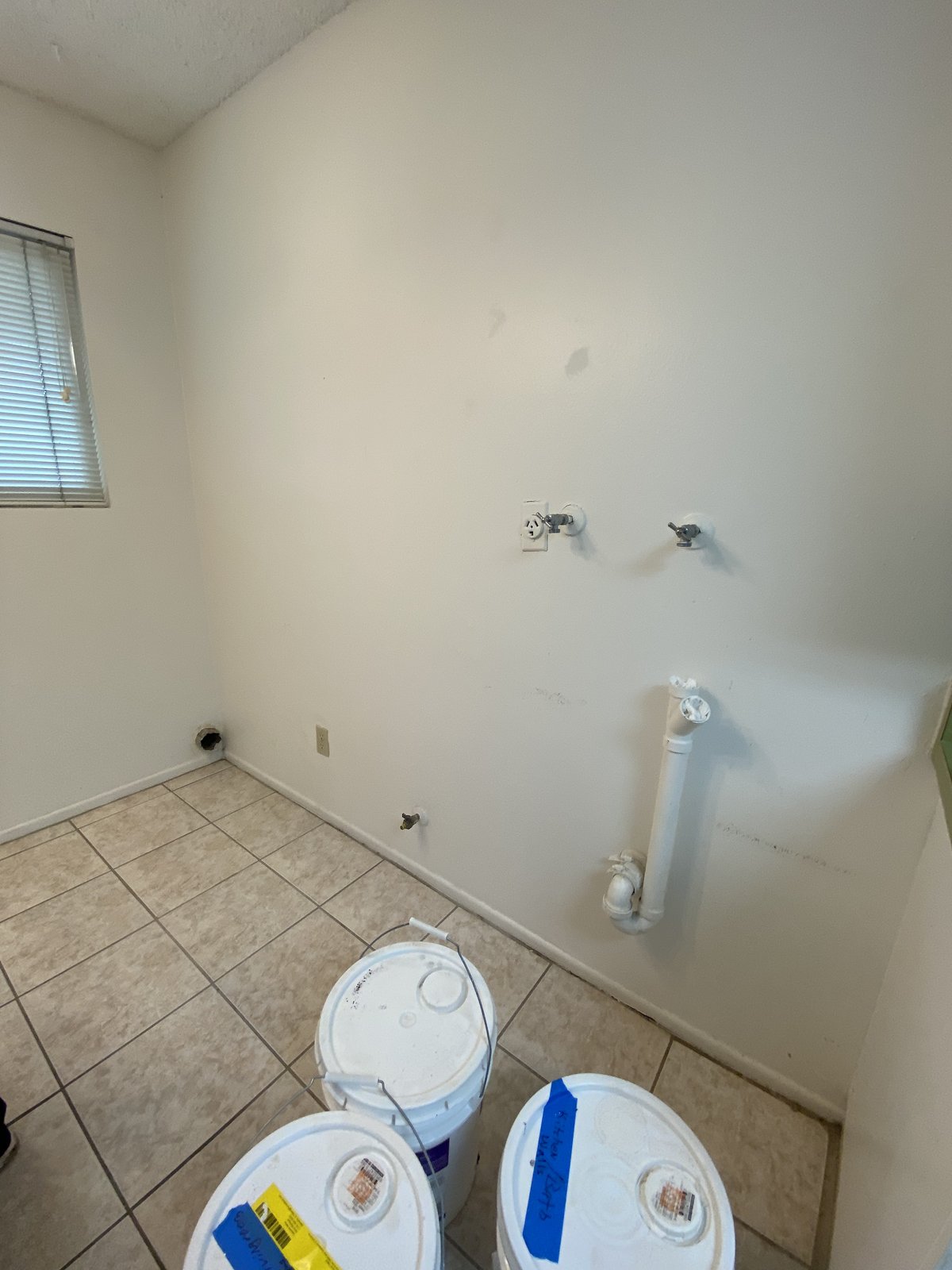 Drywall patch prepped and textured before painting, Orange County (6 of 6)