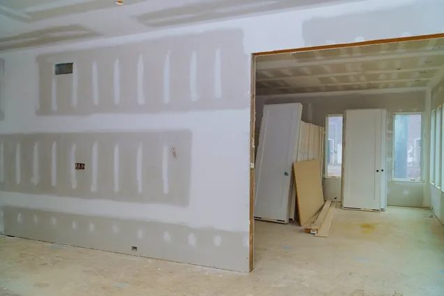 Drywall repair and installation by Onyx GC