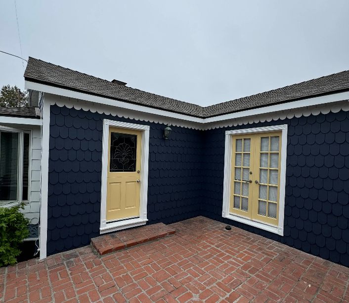 Exterior house painting by Onyx GC in Orange County